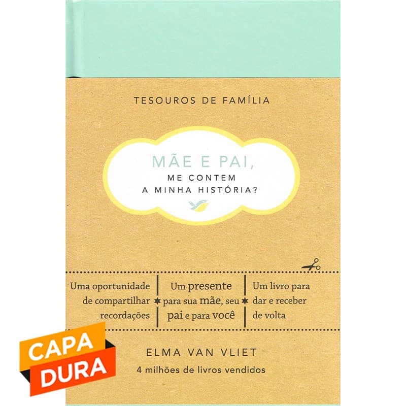 Mãe e pai, me contem a minha história? (capa dura)