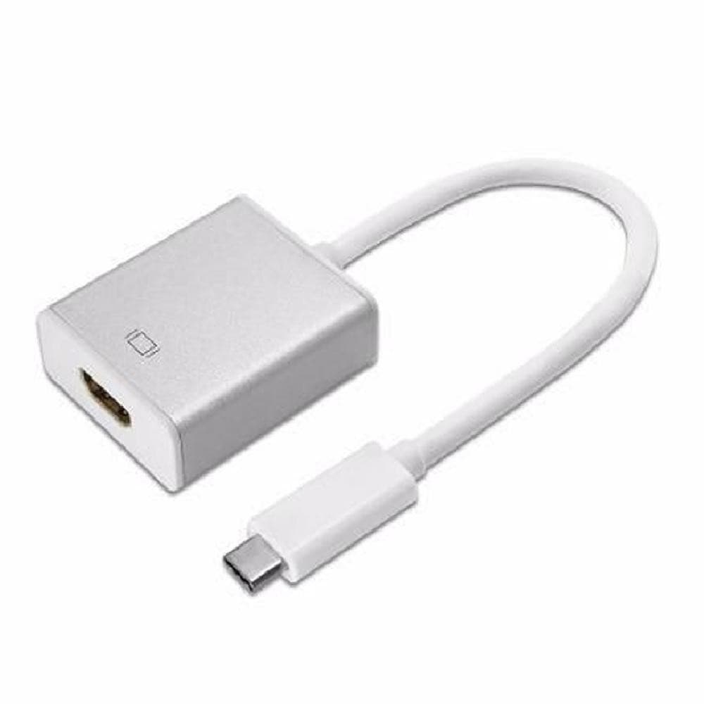 Adaptador Conversor Usb-c 3.1 Type-c Macho Para Hdmi Fêmea