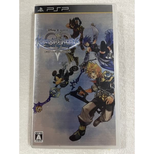 PSP Kingdom Hearts Birth by Sleep original japonês região livre