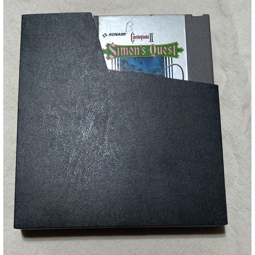 Jogo Castlevania 2 Simon´s Quest Nes Nintendo Original