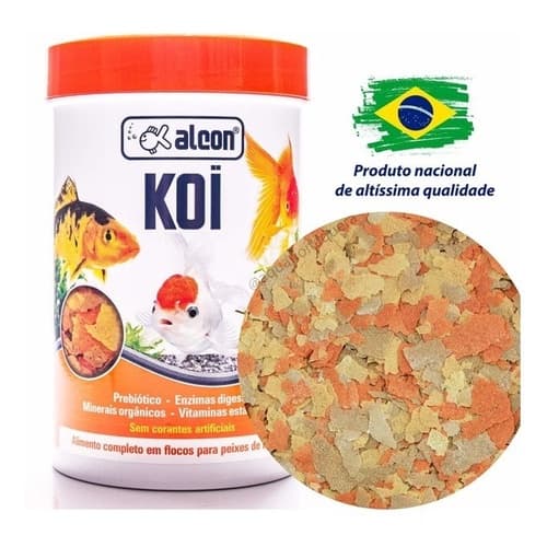 Ração Alcon Koi 45g Alimento Completo Para Peixes
