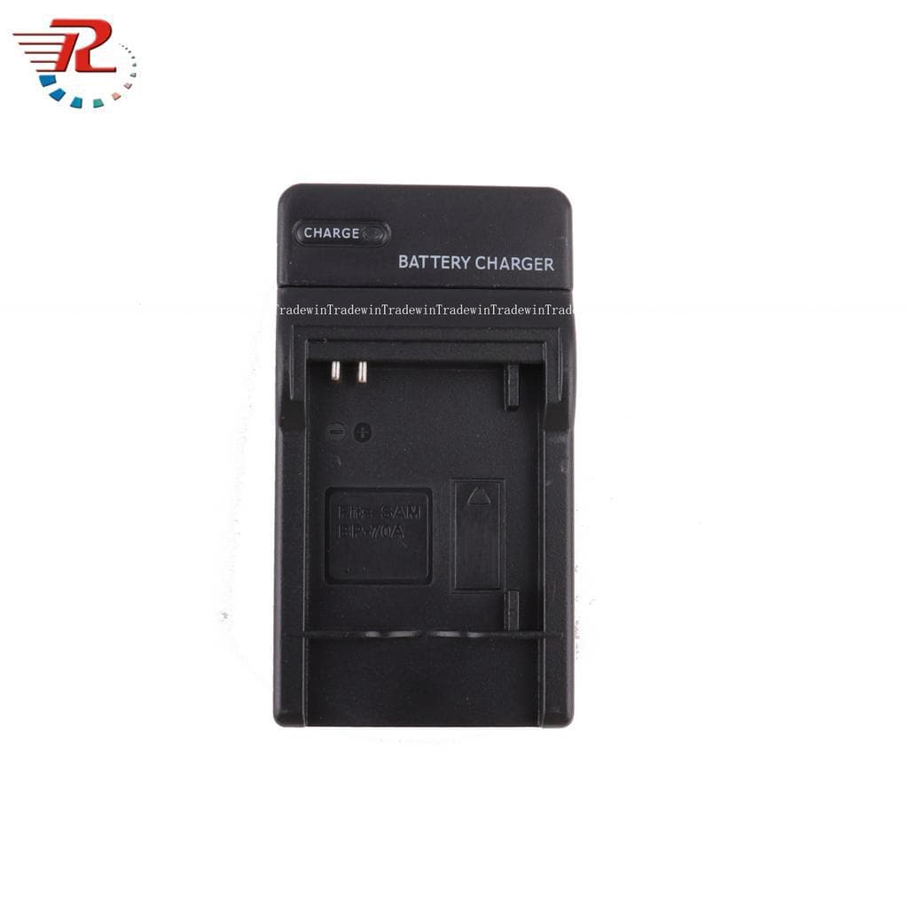 Carregador De Bateria De Câmera BP70A Para Samsung ST72 ST77 ST30 ST60 ST70 ST80 ST30PL170