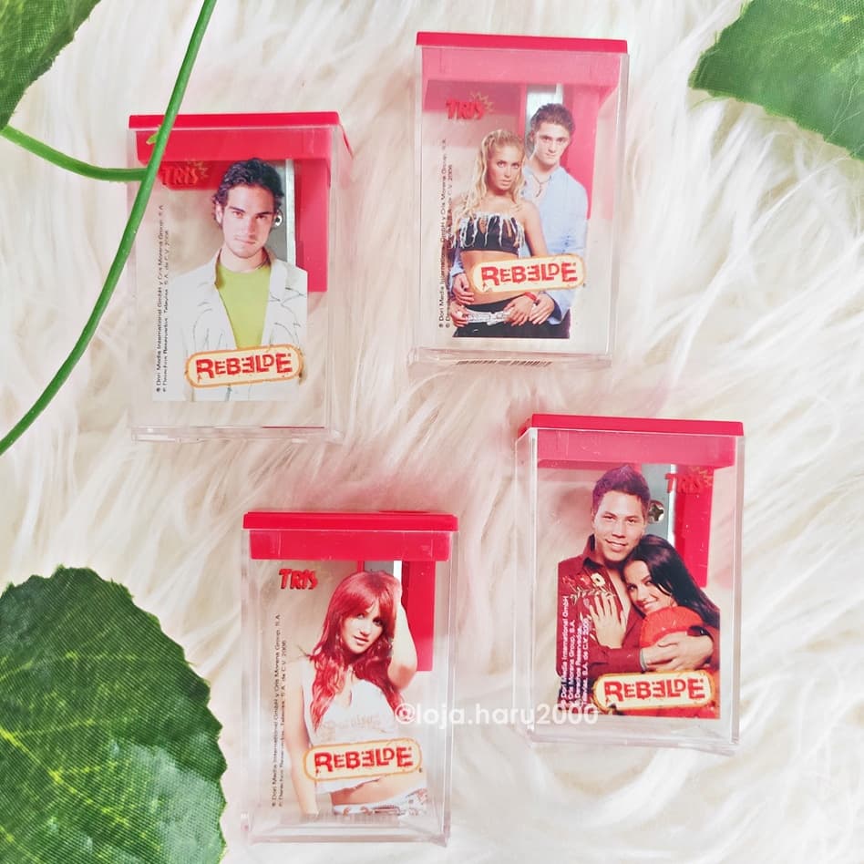 Apontadores Rebelde - RBD (Oficiais/ Tris - 2006)