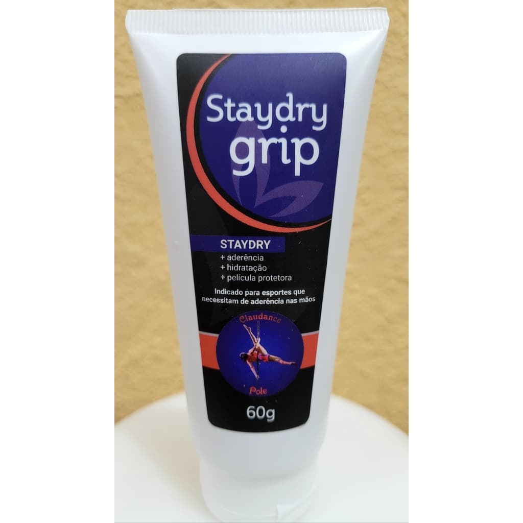 Gel Creme Secativo Para Mãos Cola Grip Pole Dance antitranspirante staydry