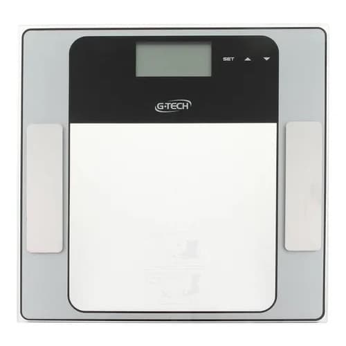 Balança Bioimpedancia Digital G-tech Glass 7 Fw Transparente