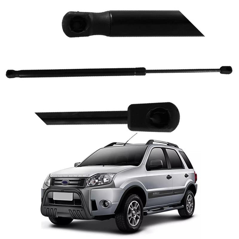 Amortecedor Porta Malas Tampa Traseira Ford Ecosport 2003 A 2011