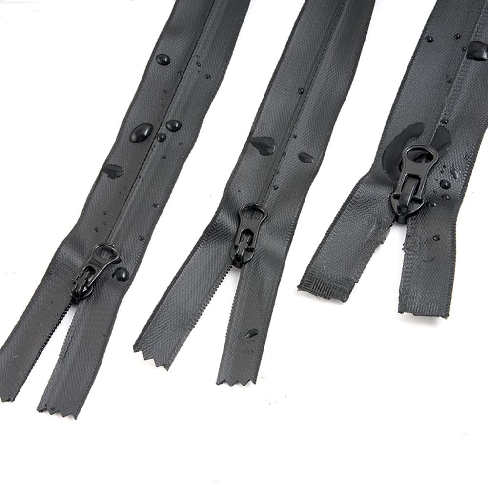 NO . 5 Nylon Invisível Bobina À Prova D'água Zip/Resistente Jaquetas Com Zíper Ao Ar Livre Tenda Esqui Fogo Roupas