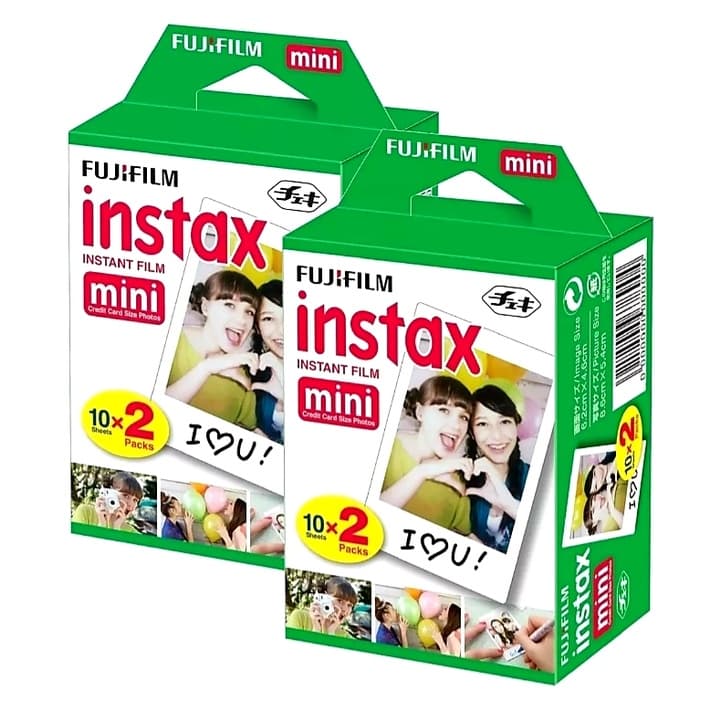 Filme Instax Mini Com 40 Poses Entrega + Rápida