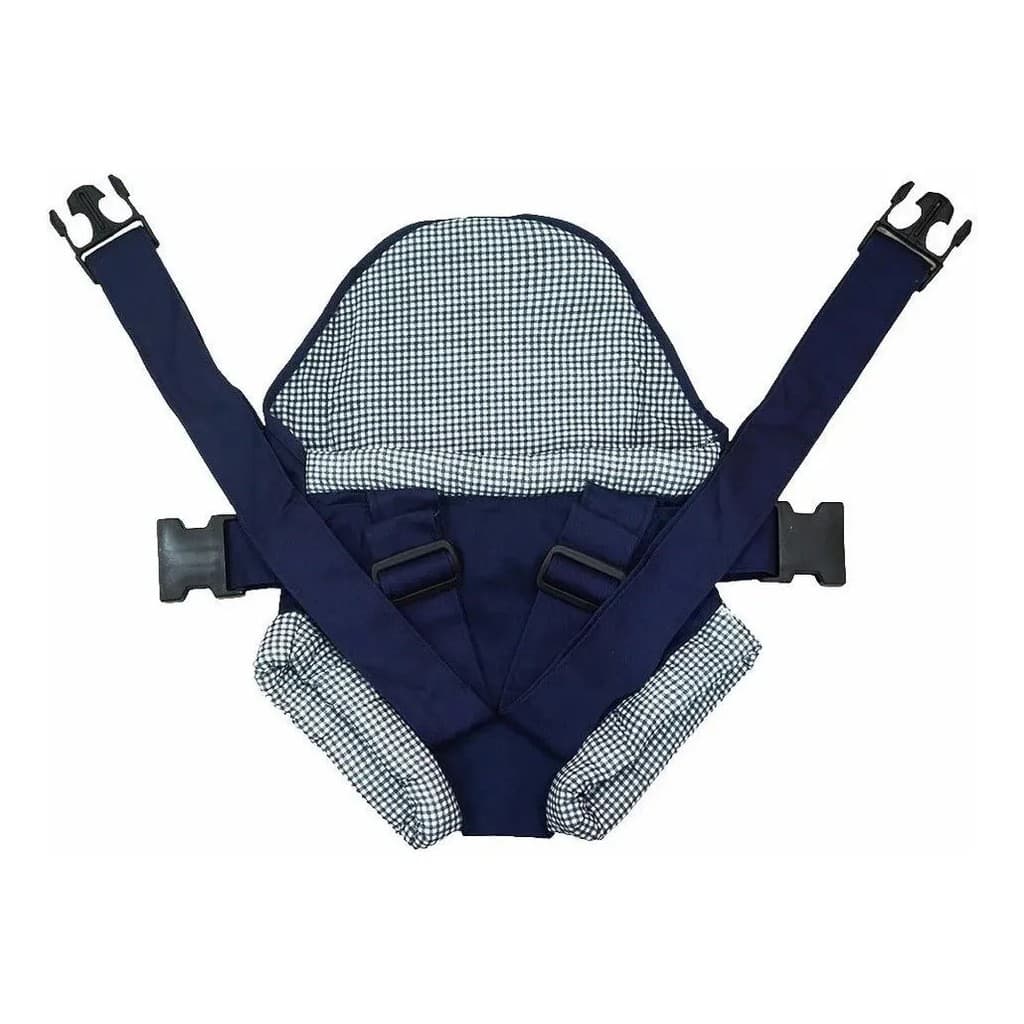 Canguru Bebê Infantil Click Ajustável 2 a 18 meses Menino Menina - Praticidade