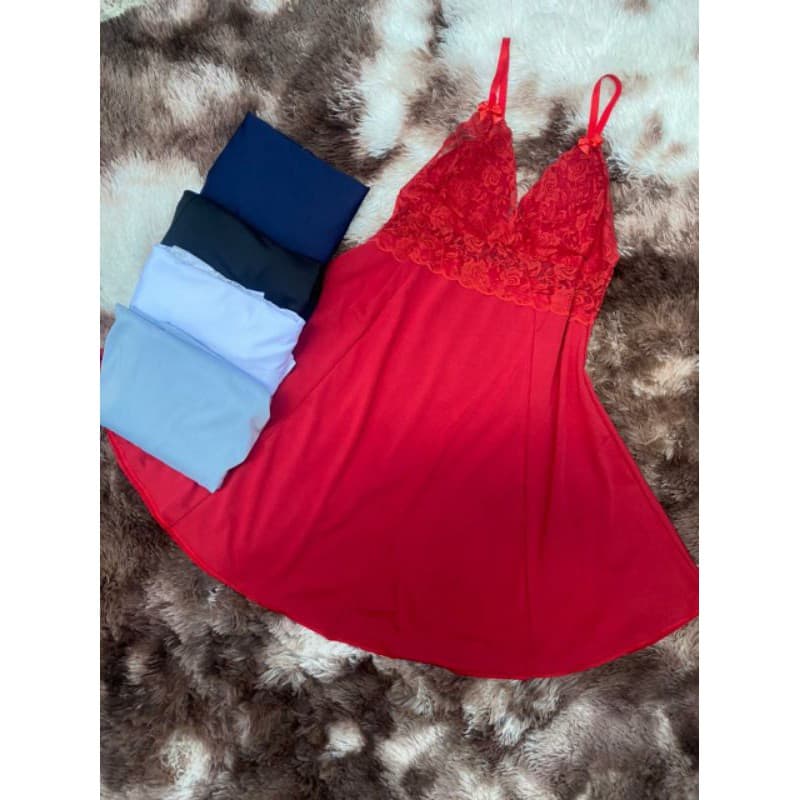 Camisola Valkiria Feminina Plus Size Confortável Sexy Pijama