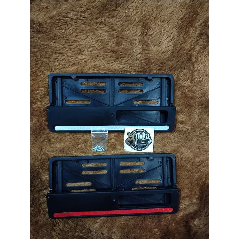 Tampa Número Porta Placas