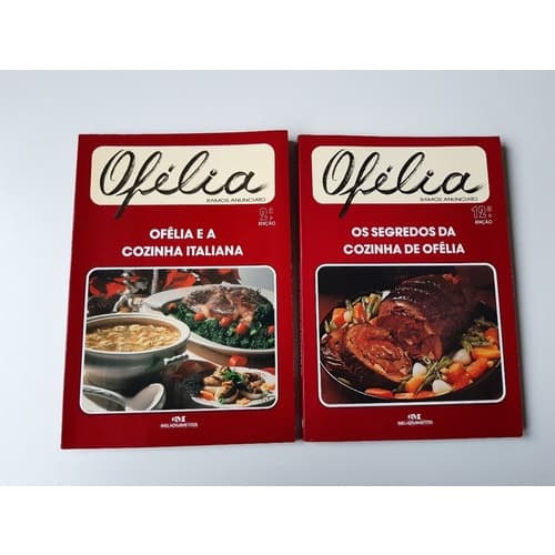 Livro Ofélia E A Cozinha Italiana Segredos Da Cozinha Eei732