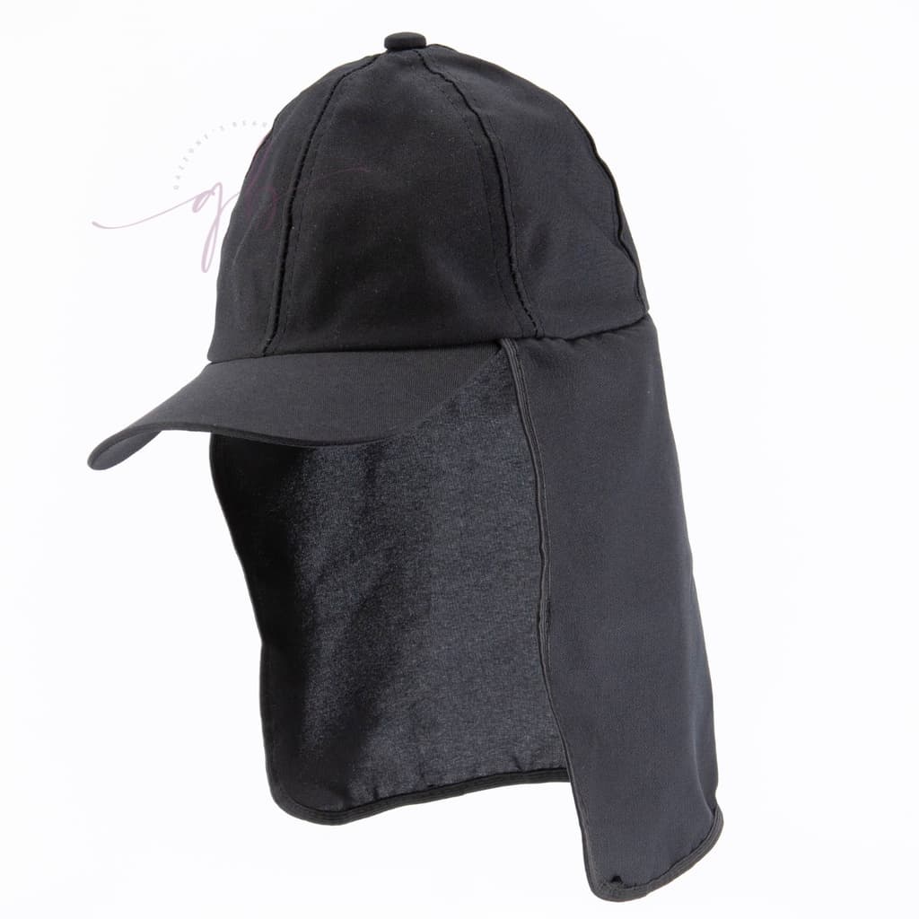 Boné Pescador com Proteção de Pescoço Camuflado Verde – Proteção Solar e Conforto