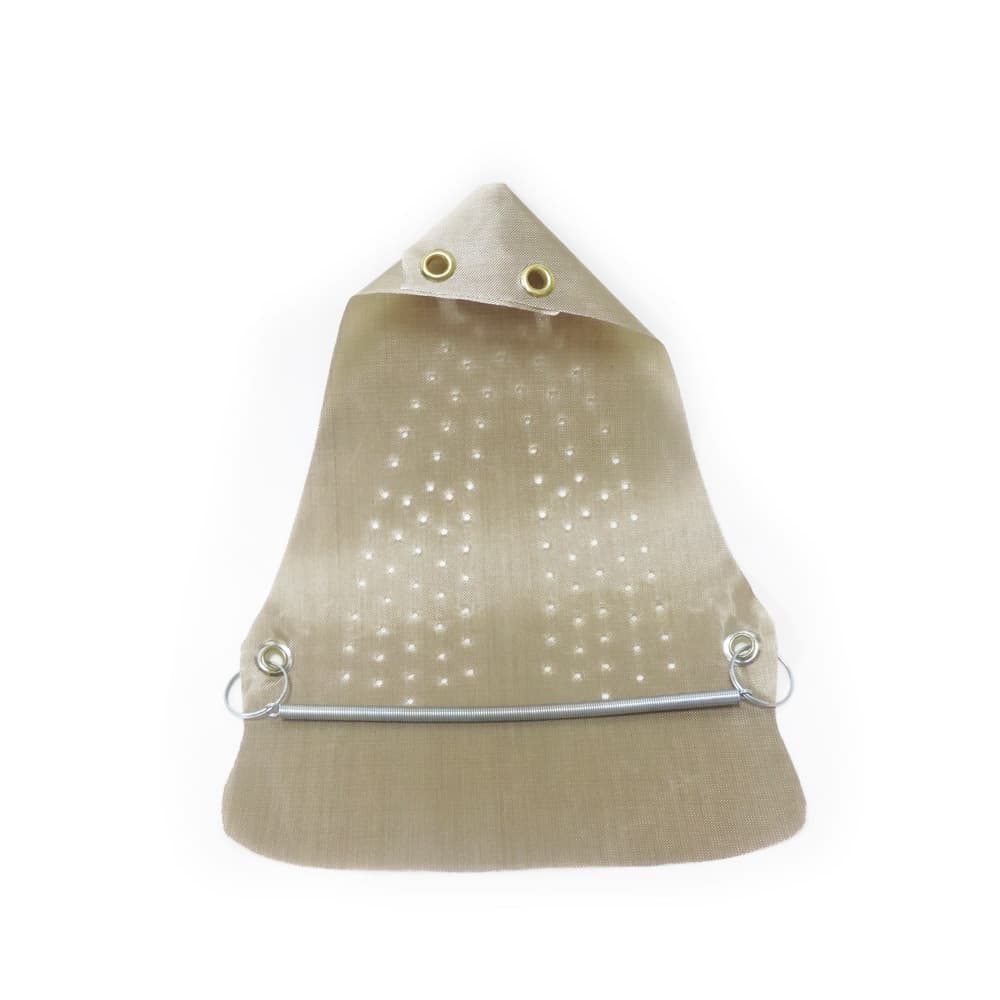 Sapata Anti Brilho para Ferro De Passar Roupa Doméstico 1 Mola