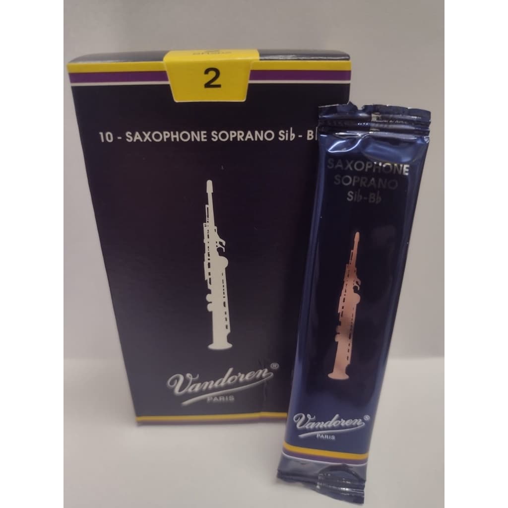 PALHETA PARA SAX SOPRANO VANDOREN (PARIS) Nº 2