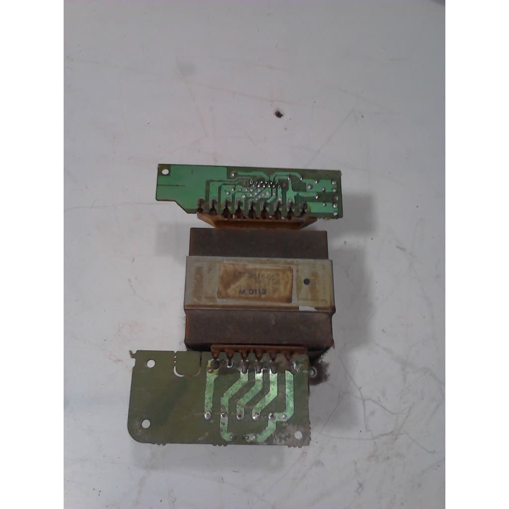 Transformador Som Kenwood Rxd-553 Com Placa