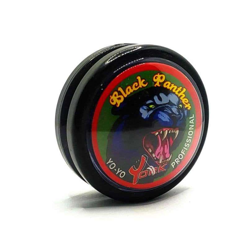 Yoyo York Profissional black panther  Eixo Fixo + 3 Cordas De Ioio