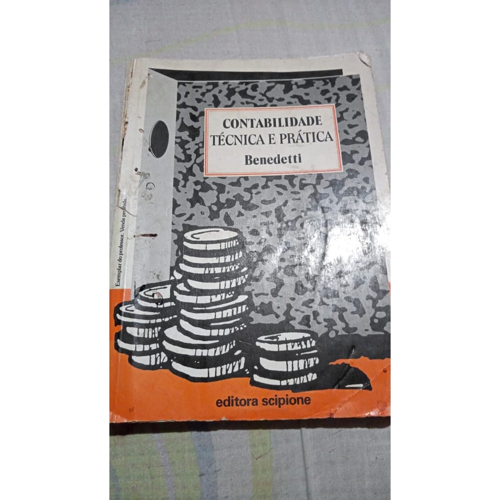 LIVRO - CONTABILIDADE TÉCNICA E PRÁTICA