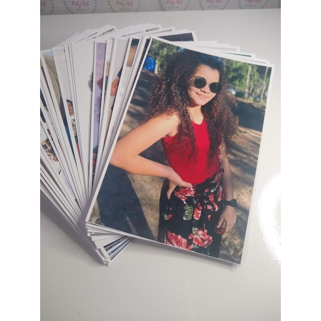 Impressão de Fotos tamanho 10x15 kit de fotos
