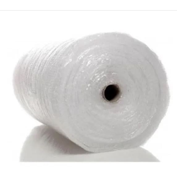 Plástico Bobina Bolha 20cm x 100 Metros