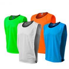 JOGO DE 10 COLETES ESPORTIVOS Muito usado em eventos e treinamentos esportivos.