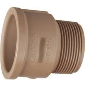 Adaptador Marrom 20mm - 3 Unidades - Cód. 18032302