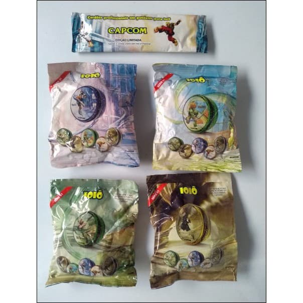 Ioiô Capcom Flowpack Profissional Street Fighter (Edição Limitada - Item de Colecionador) Novo - Lacrado