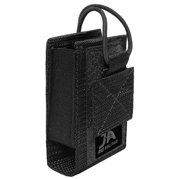 Porta Rádio HT Modular PRETO JA Rio Militar