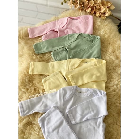 Combo Conjunto de ribana 4 peças