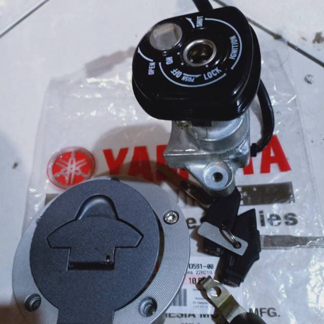 Vixion Novo Conjunto De Chave De Ignição nva Vixen advance