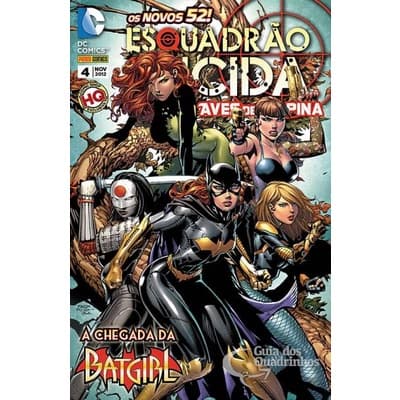 Esquadrão Suicida & Aves de Rapina n° 4 A Chegada da Batgirl