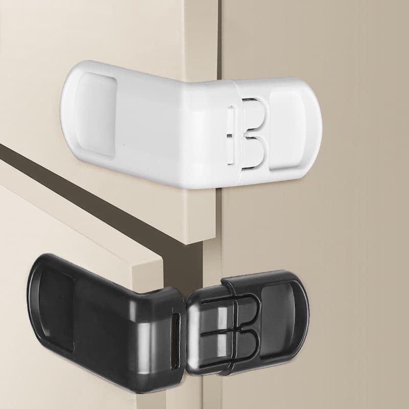 Fechaduras De Segurança Autoadesiva Multifuncional Com Trava Para De Bebê/Gaveta/Geladeira/Bebês