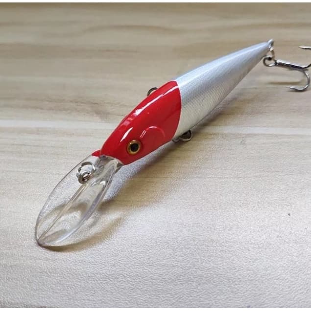 Isca Artificial Stream Lure Ação Fundo(VB110)