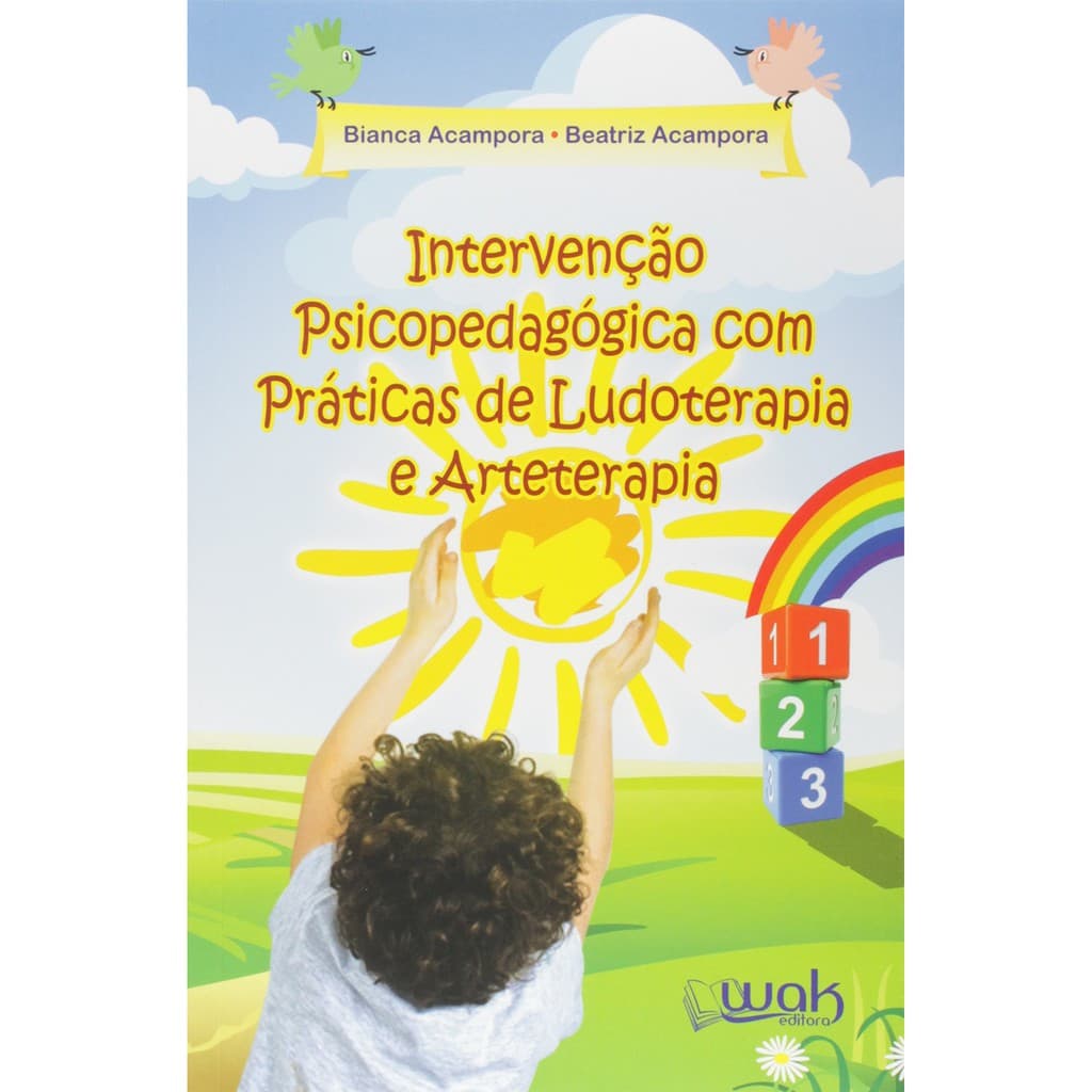 Intervenção Psicopedagógica com Práticas de Ludoterapia e Arteterapia