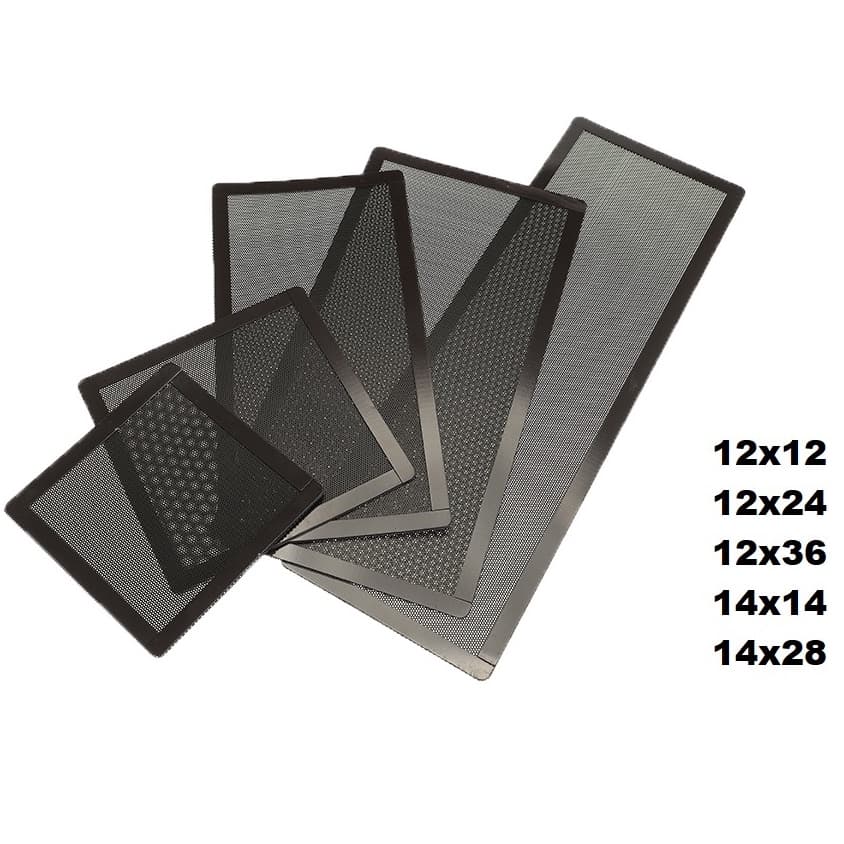 Filtro Anti Poeira Magnético Tela De Proteção Gabinete Pc Computador Fan Cooler Ventoinha