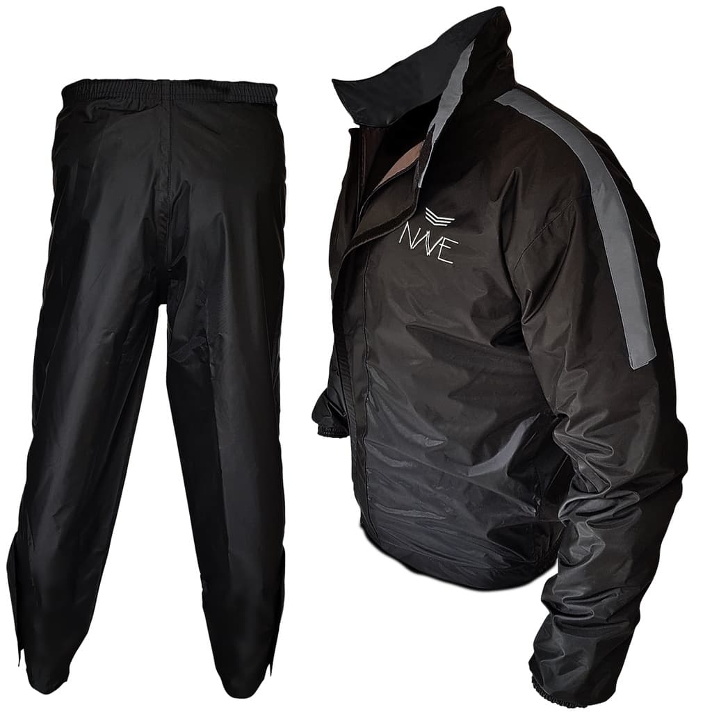 Capa De Chuva Motoqueiro Impermeável Nave Clássico Nylon