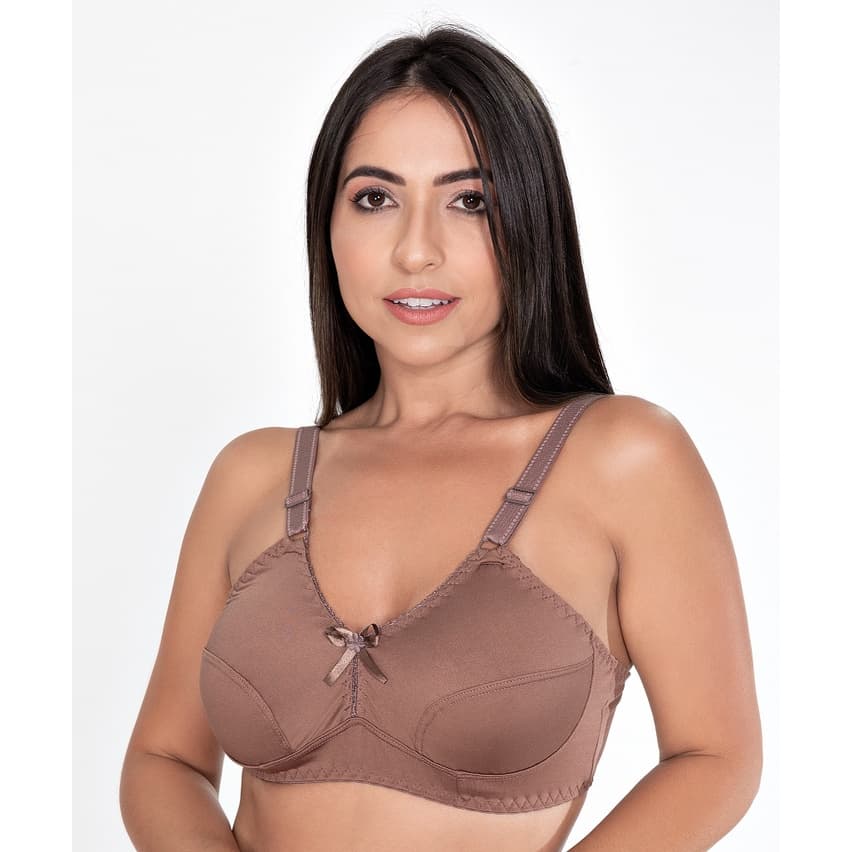 Sutiã Reforçado sem Bojo Sustentação  Ref -2020