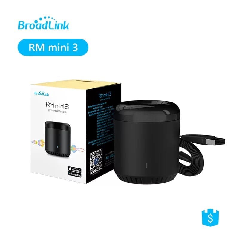 Broadlink Rm Mini 3 Extensor Ir P/ Rm Pro Frequência Ir