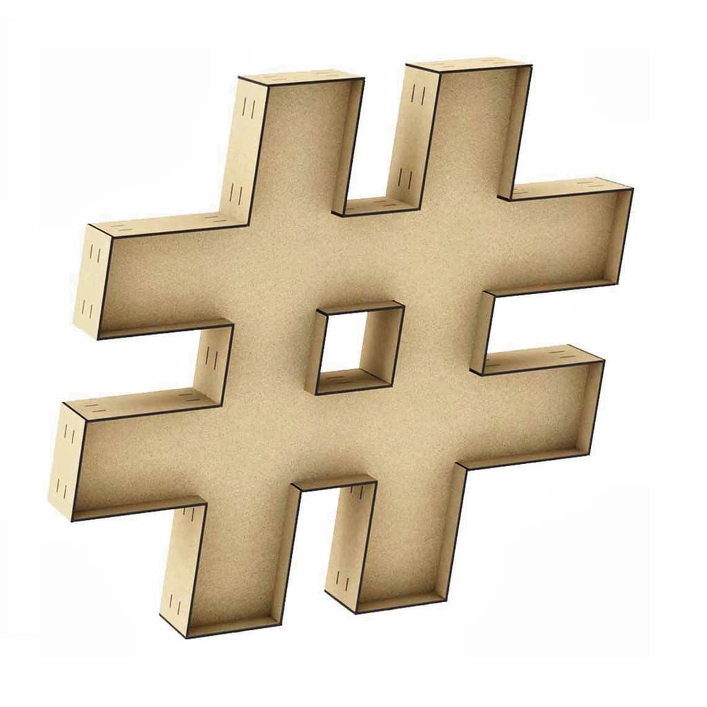 Letra Caixa # 30cm MDF Decoração Festa Nome Palavra