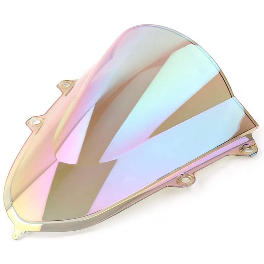 Para Yamaha YZF R15 V3 2017 2018 2019 2020 2021 Tela De Dupla Bolha De Pára-Brisas Da Motocicleta WindScreen