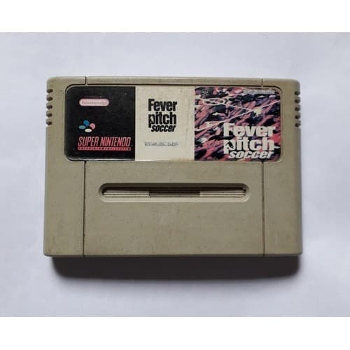 Fever Pitch Soccer Head-on Futebol - Super Nintendo Snes