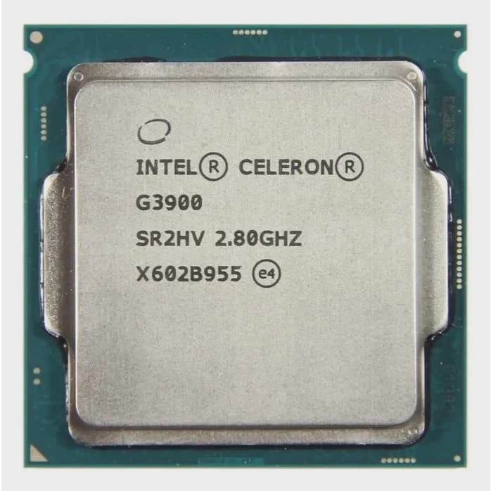 Processador Intel Celeron G3900 2 Núcleos 2.8ghz Frequência