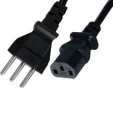 Cabo De Força Panela Eletrica Mondial Pratic 2 110v 220v com 1.2 metros 10a Emborrachado A prova de Fogo