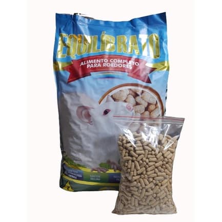 Ração Equilibrato 500 g à 2,5 kg  - Biotron