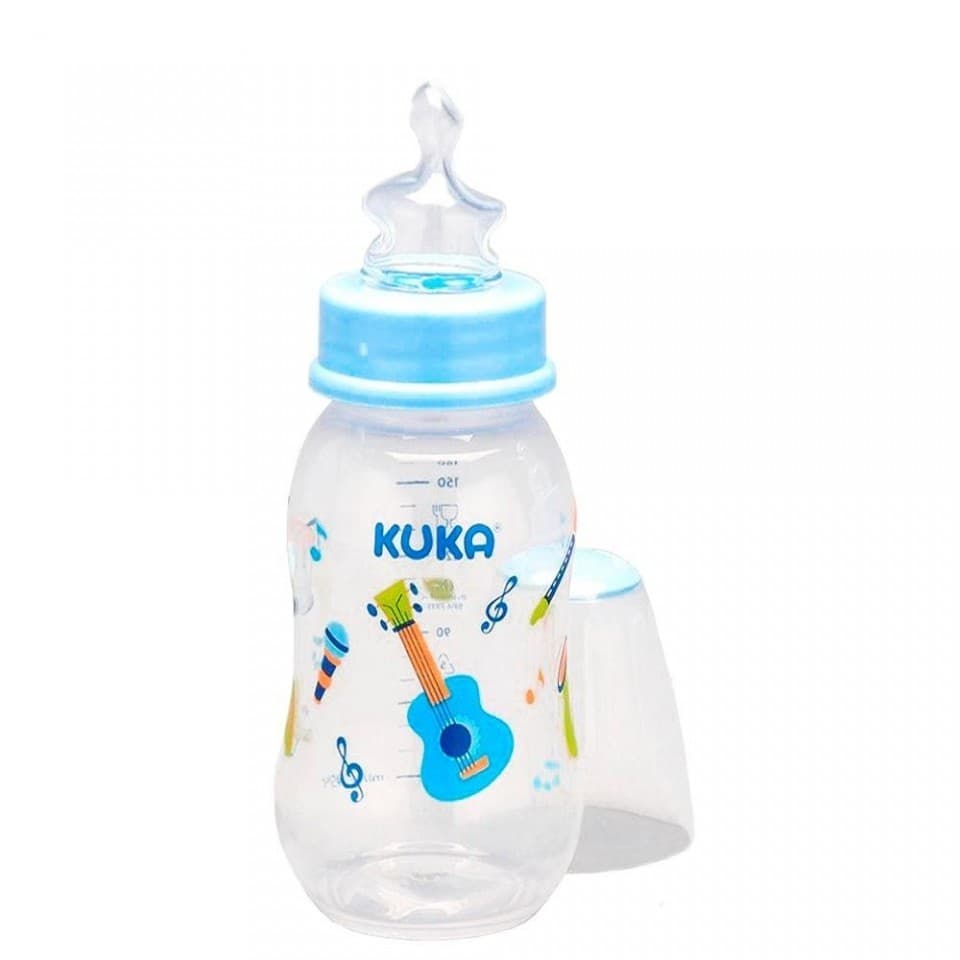 Mamadeira Nat. Cl. Bico Orto. Nº1 160ml