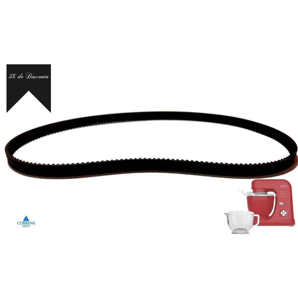 Correia da Batedeira Planetária BBP520 Turbo