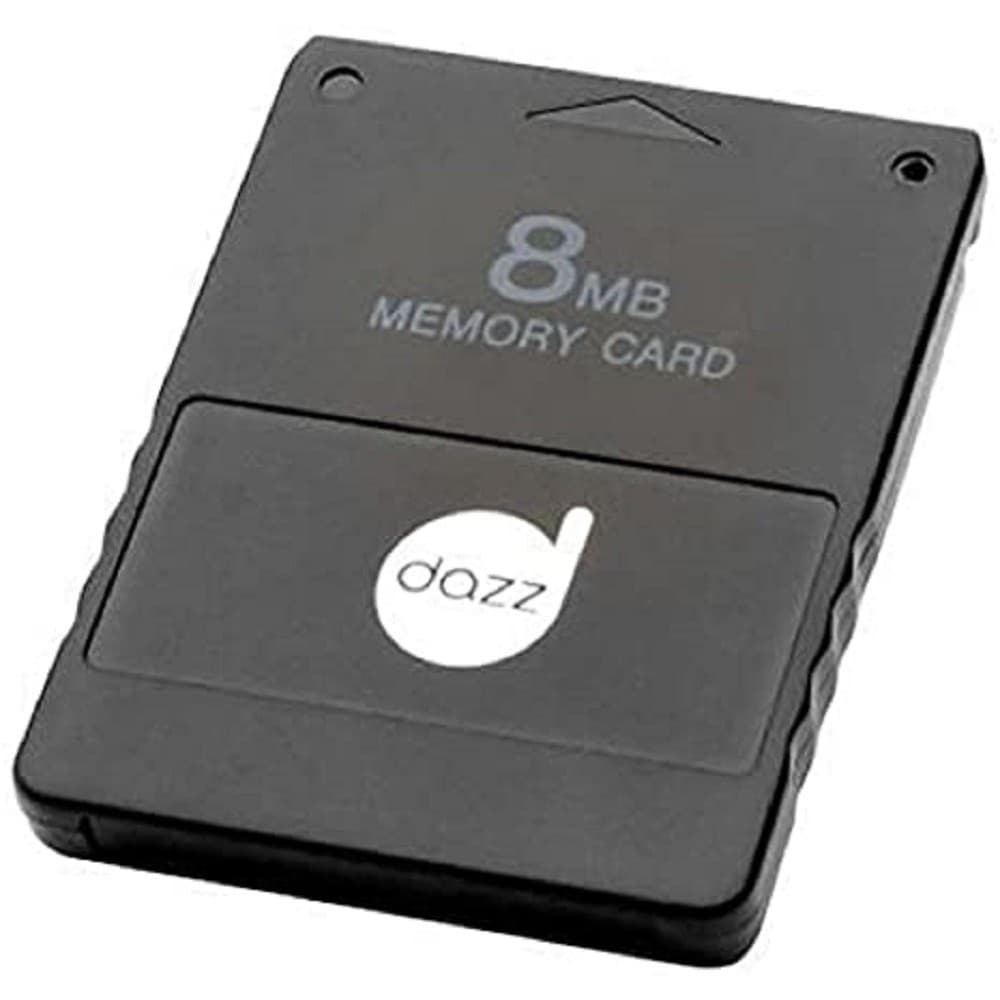 Memory Card Para Playstation 2 PS2 8Mb - Dazz 621231