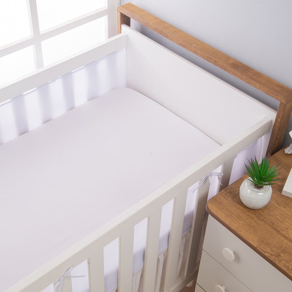 Tela Protetora Para Berço Padrão Americano Bebê