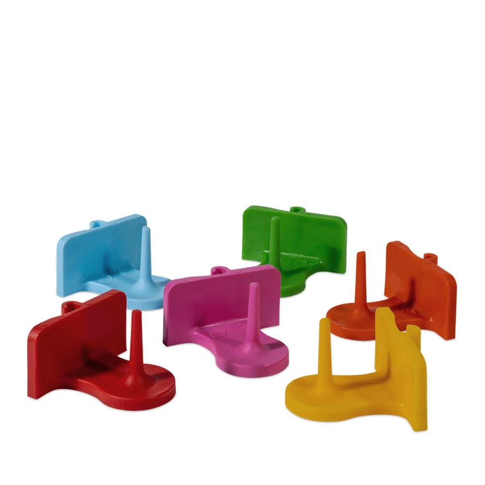 Porta Milho / Legumes Cores Injetfour (qualquer gaiola) - 1un