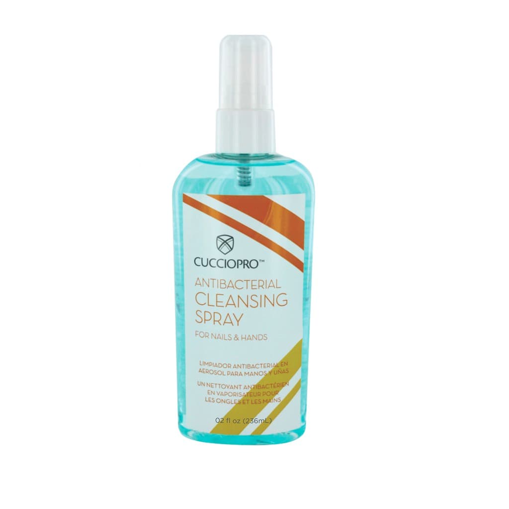Cleansing Antibactericida Sany Spray Cuccio 236ml - Higienizador de mãos, unhas